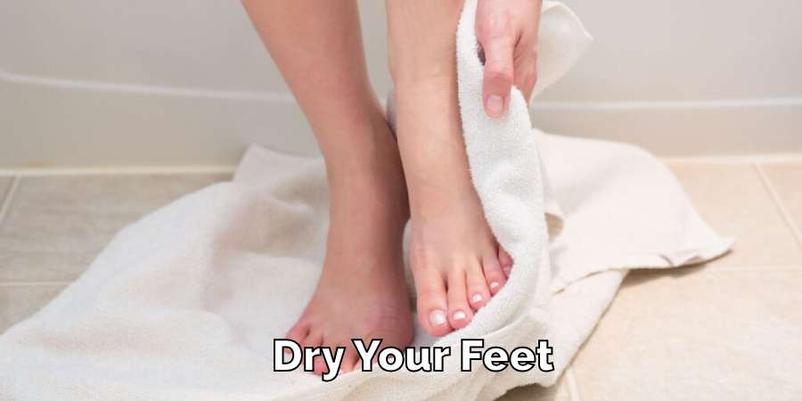 Dry Your Feet