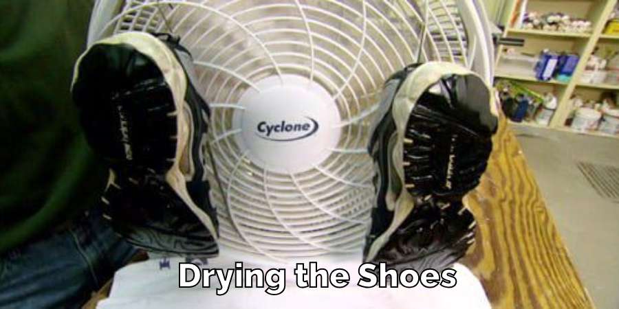 Drying the Shoes