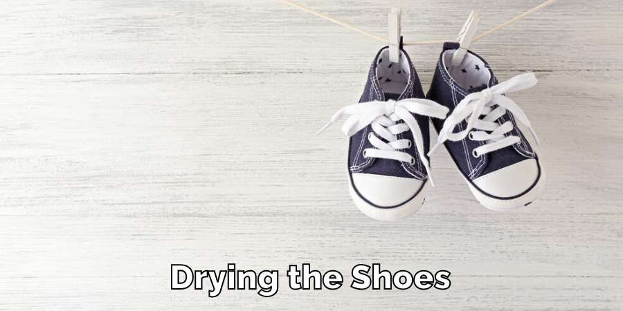 Drying the Shoes