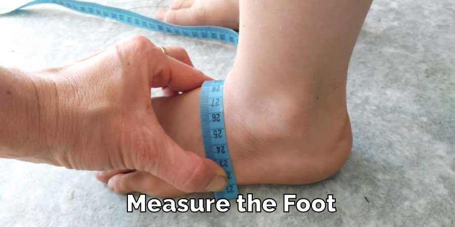 Measure the Foot