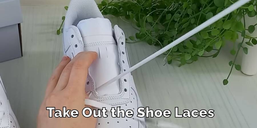 Take Out the Shoe Laces