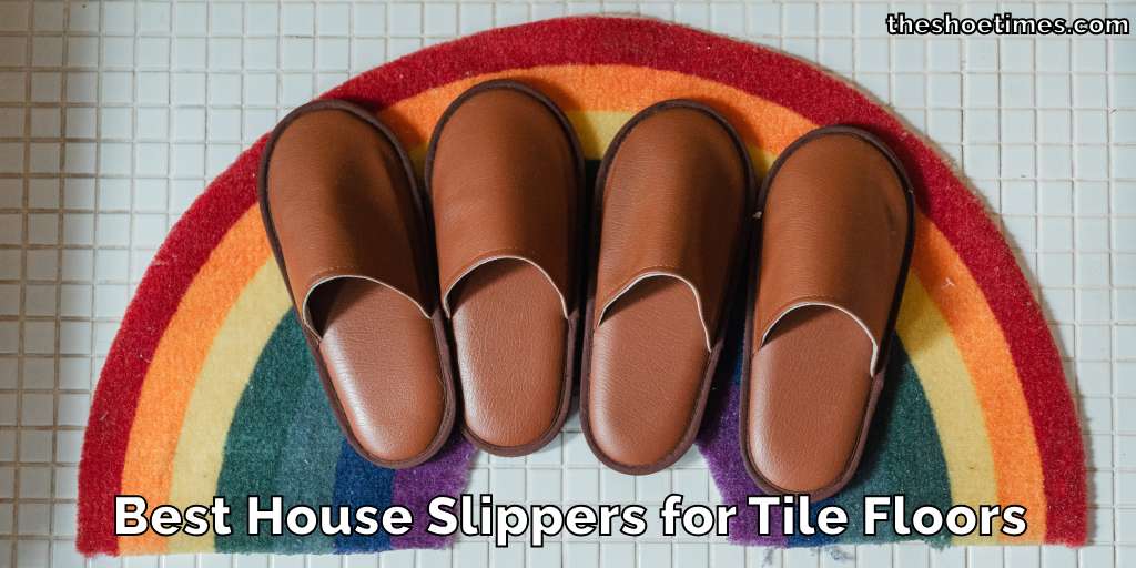 Best House Slippers for Tile Floors