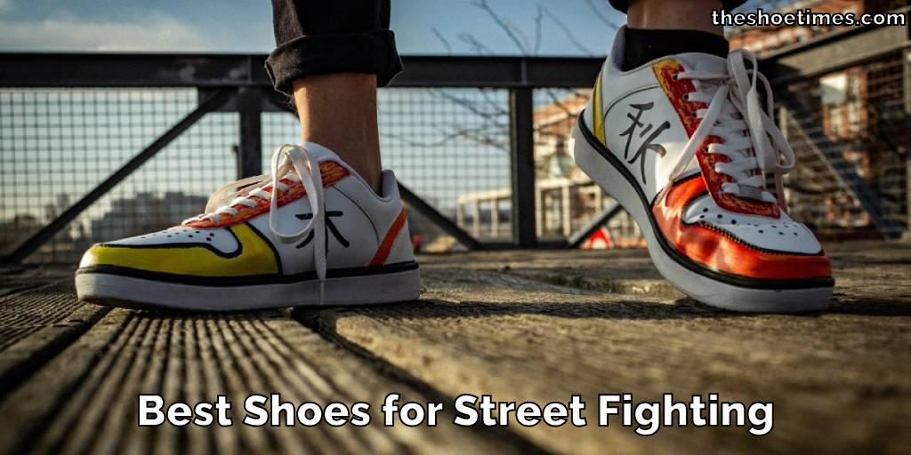 Best Shoes for Street Fighting