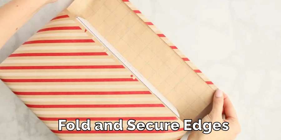 Fold and Secure Edges