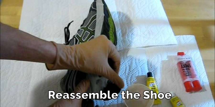 Reassemble the Shoe