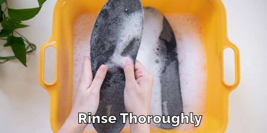 Rinse Thoroughly