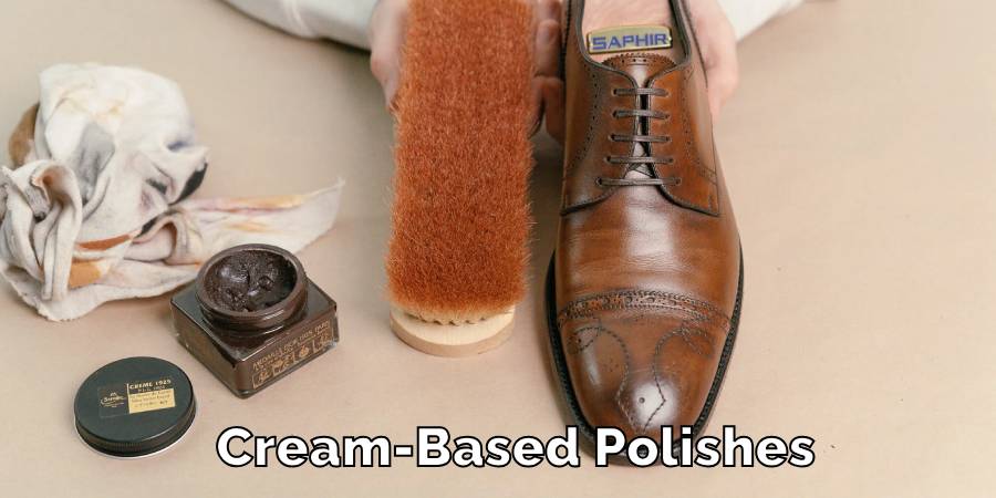 Cream-Based Polishes