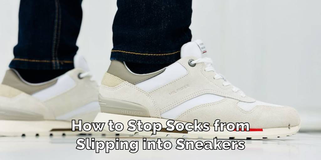 How to Stop Socks from Slipping into Sneakers