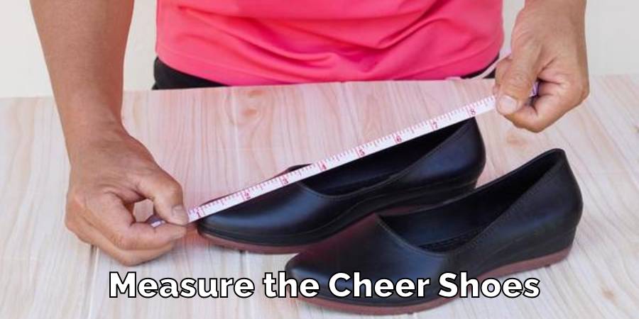 Measure the Cheer Shoes