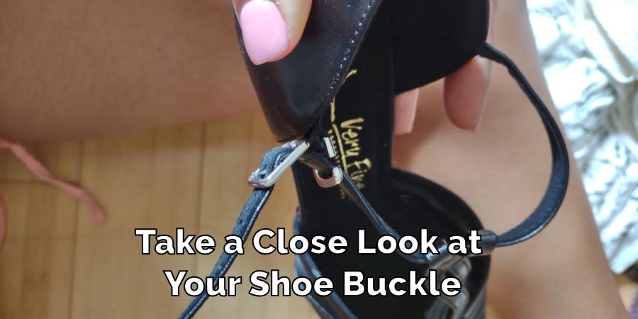 Take a Close Look at Your Shoe Buckle