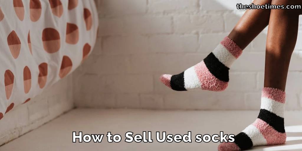 How to Sell Used socks