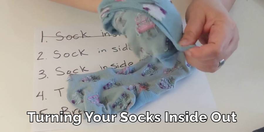 Turning Your Socks Inside Out