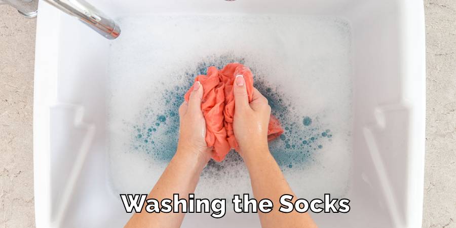 Washing the Socks